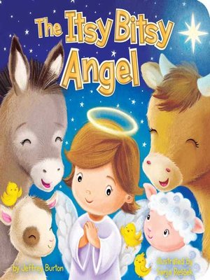 cover image of The Itsy Bitsy Angel